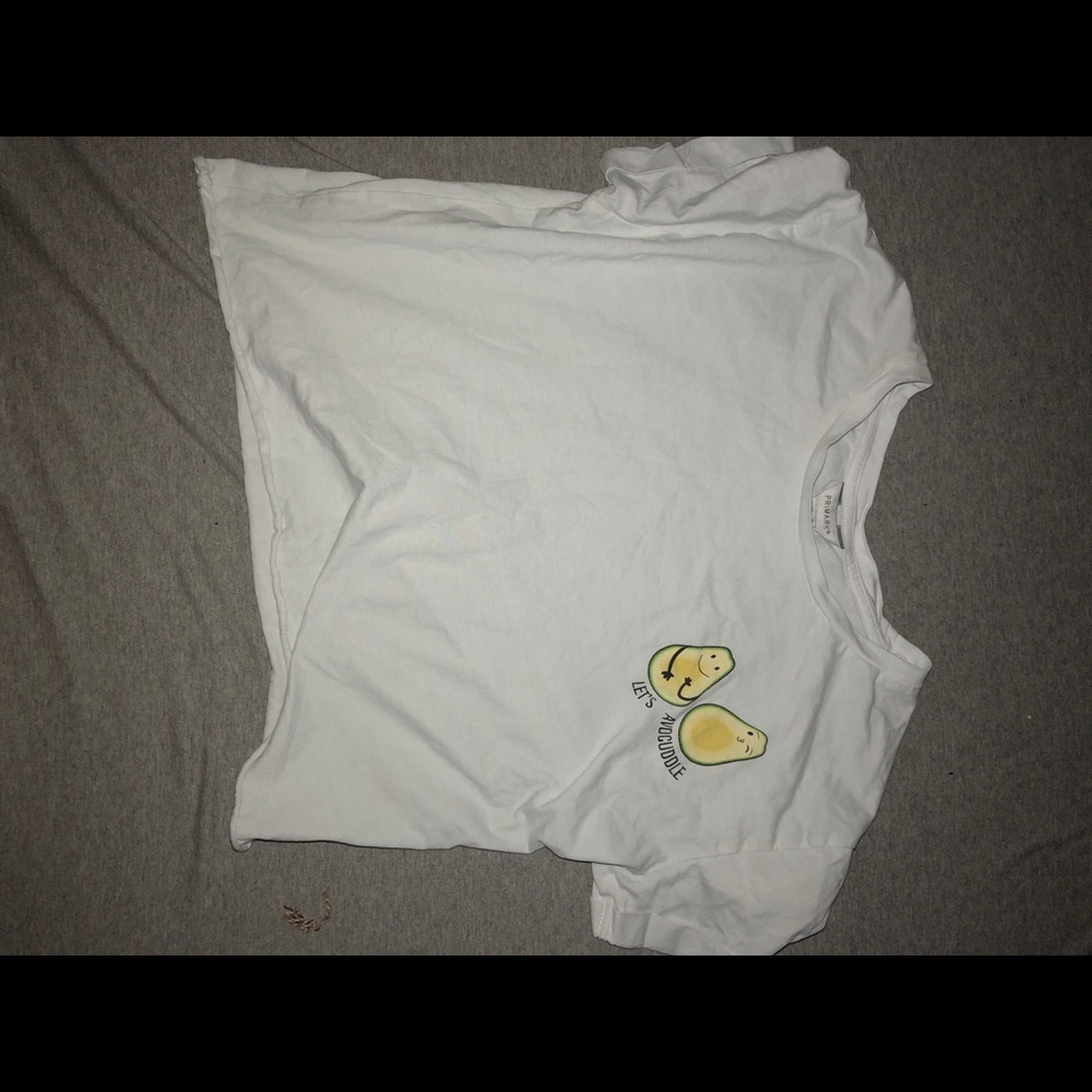 Avocuddle crop top